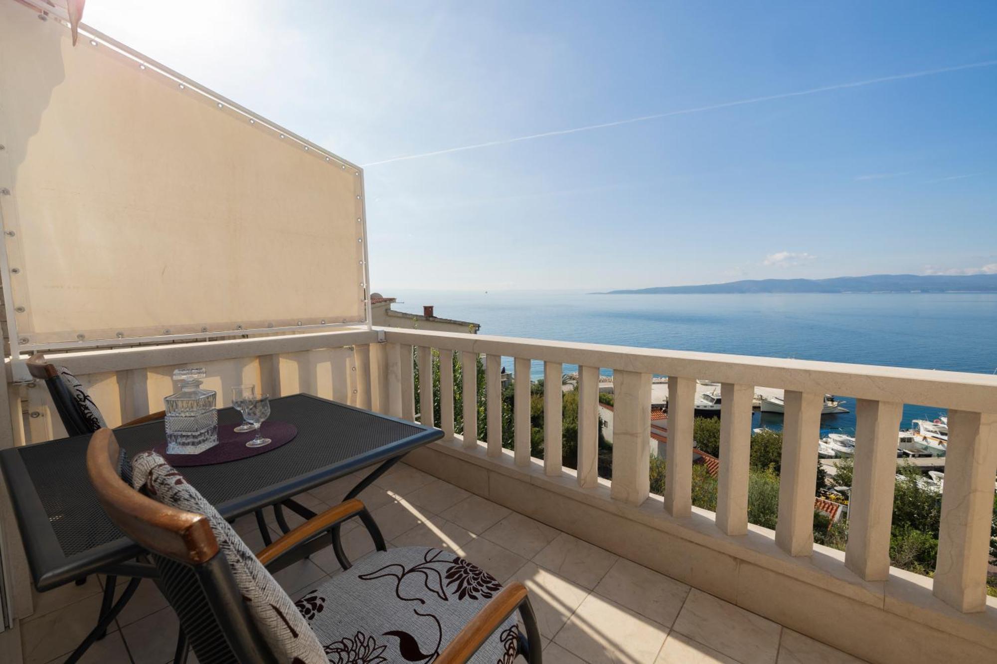 Apartmans Lale Brela Εξωτερικό φωτογραφία