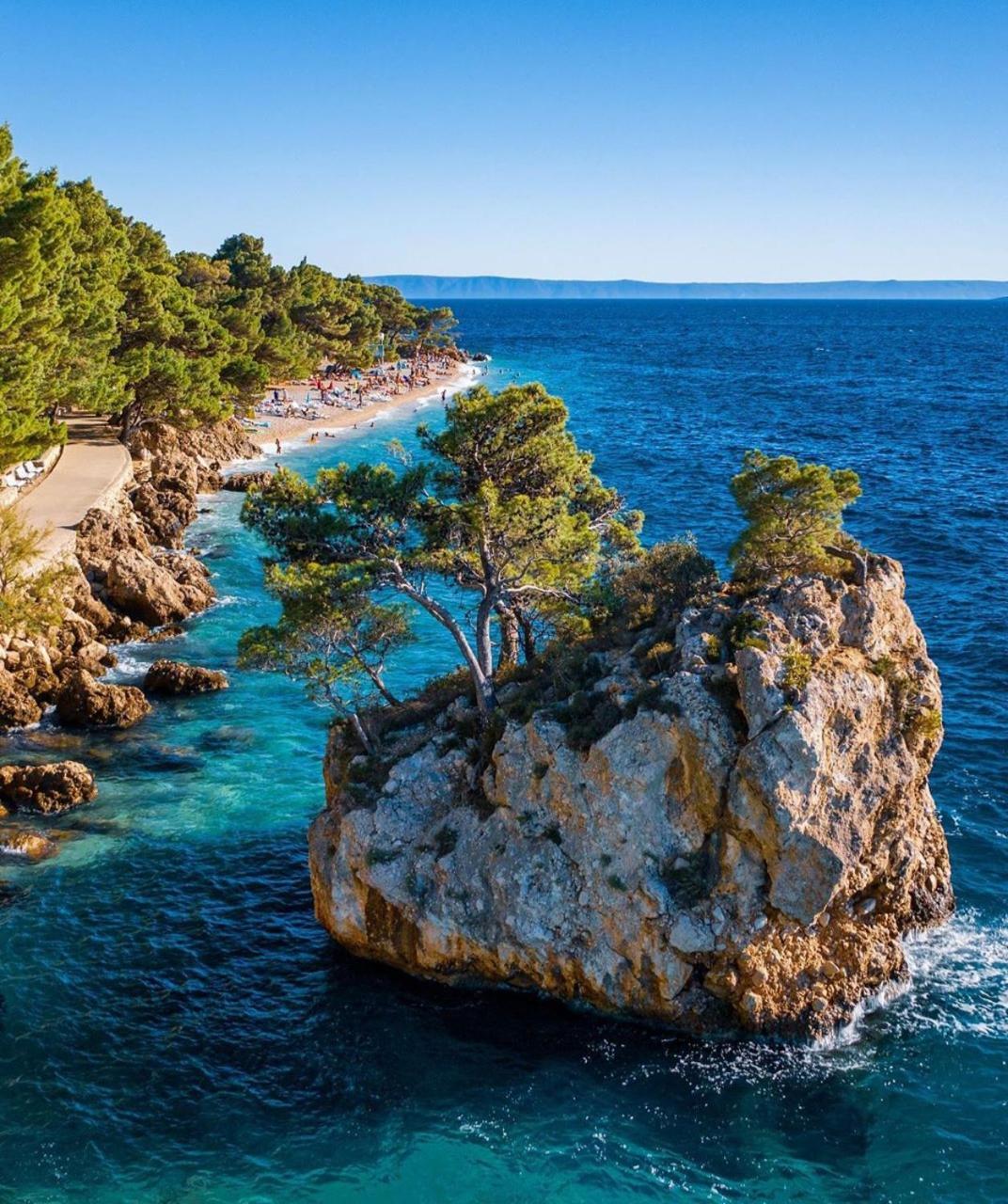 Apartmans Lale Brela Εξωτερικό φωτογραφία