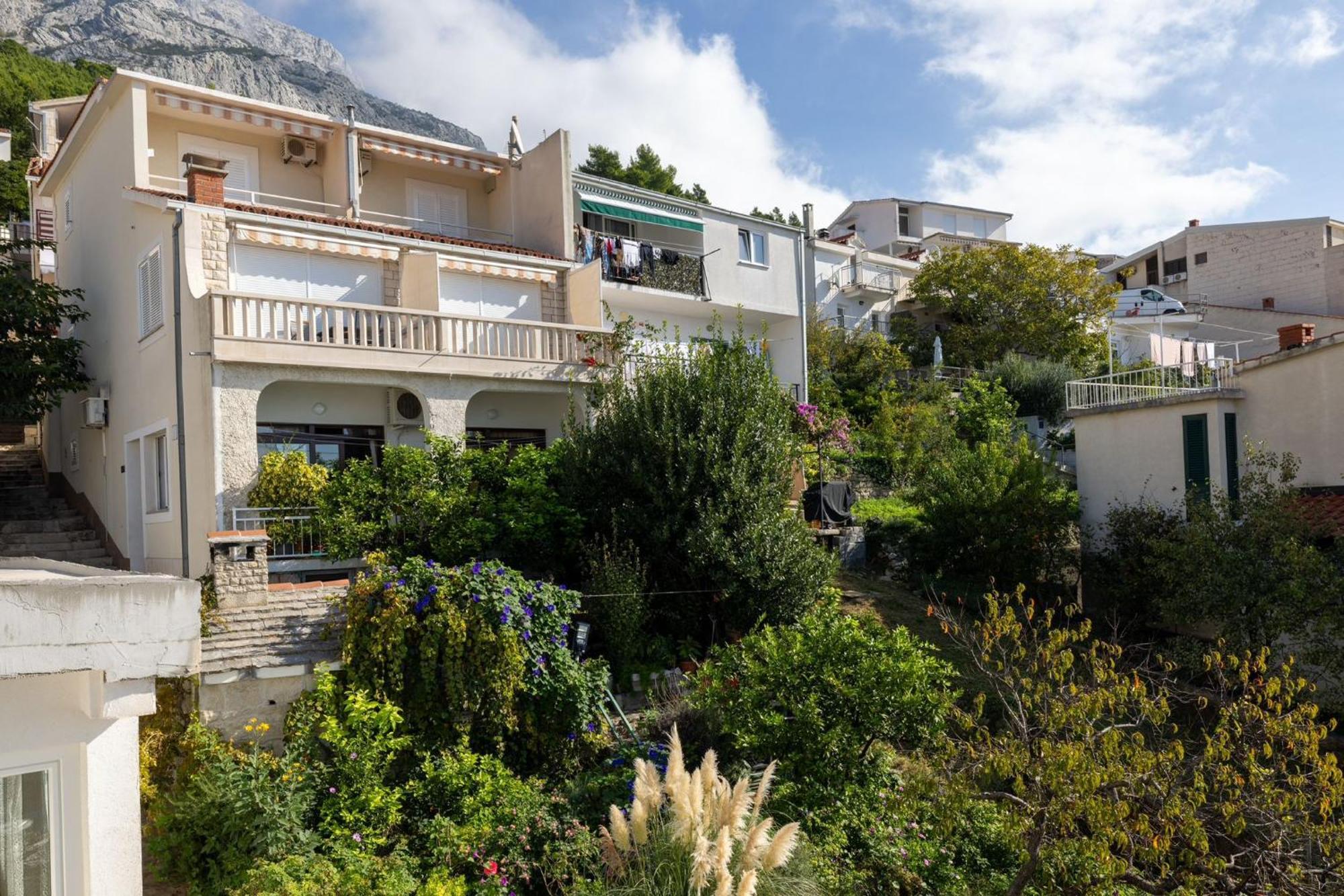 Apartmans Lale Brela Εξωτερικό φωτογραφία