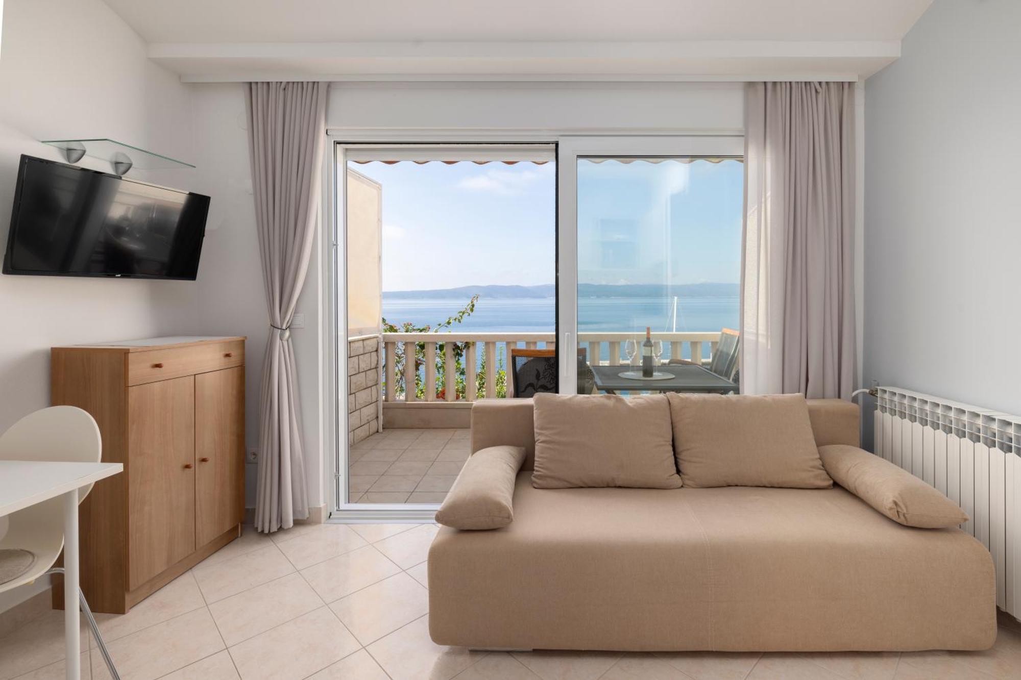 Apartmans Lale Brela Εξωτερικό φωτογραφία