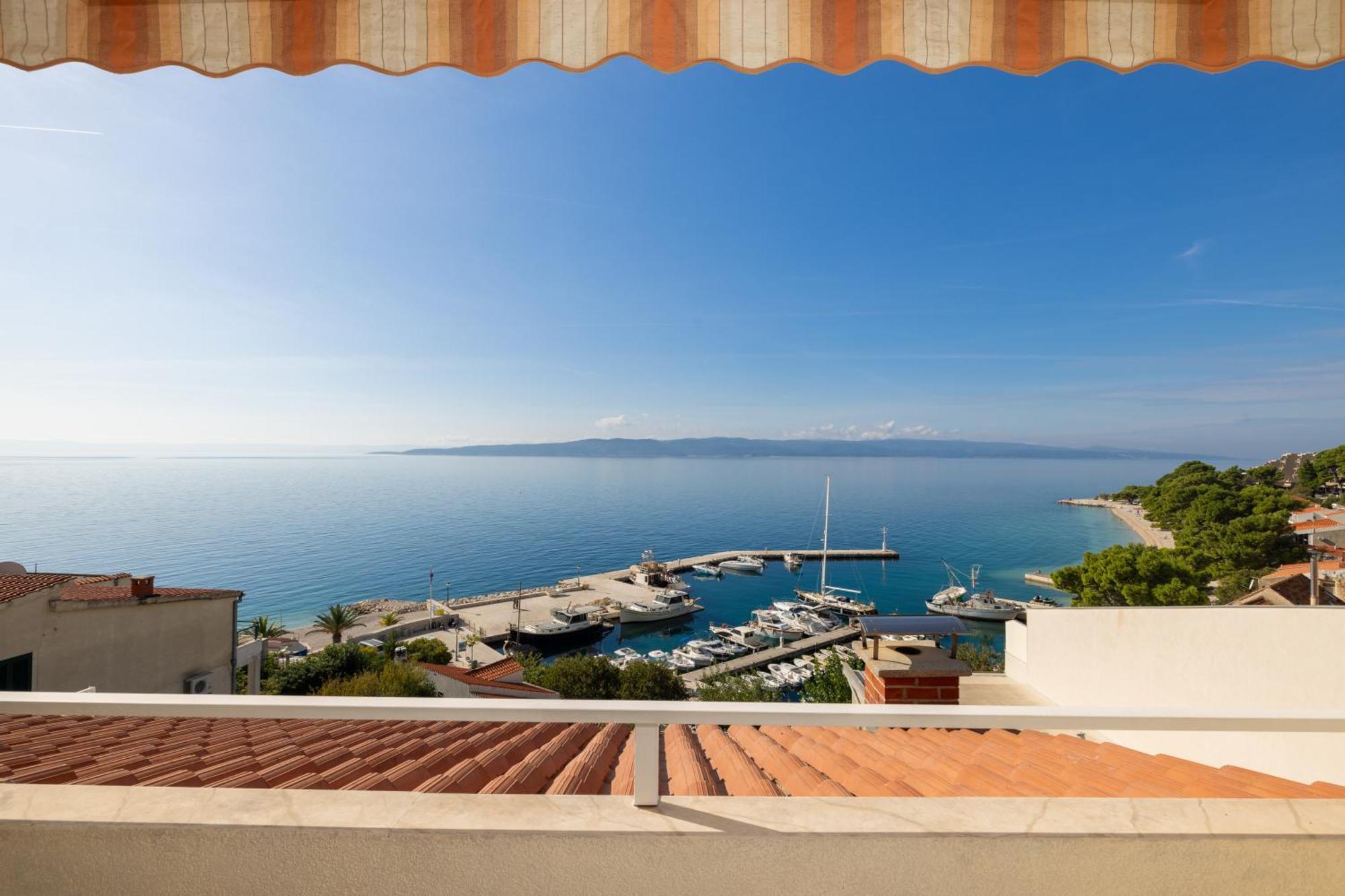 Apartmans Lale Brela Εξωτερικό φωτογραφία