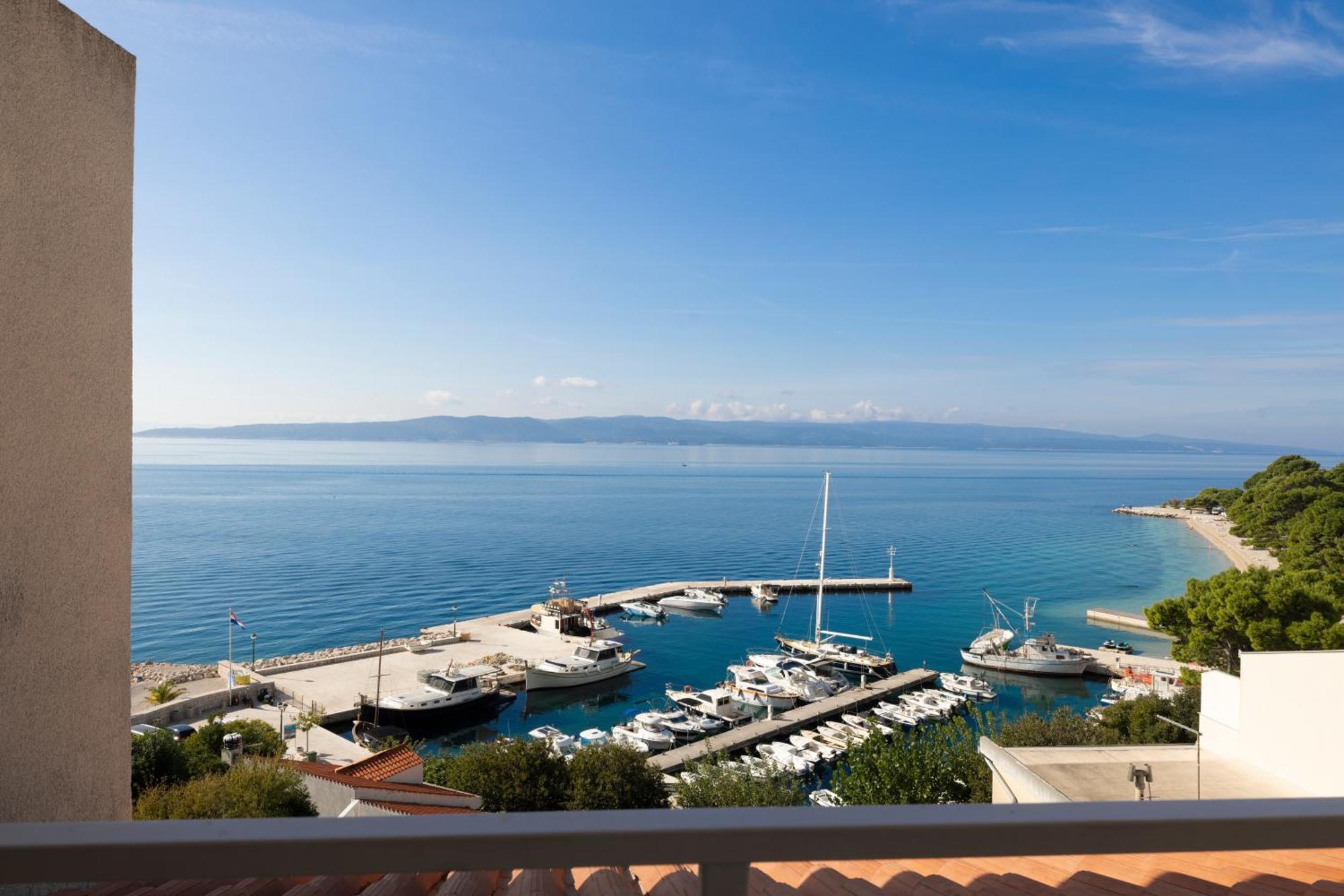 Apartmans Lale Brela Εξωτερικό φωτογραφία