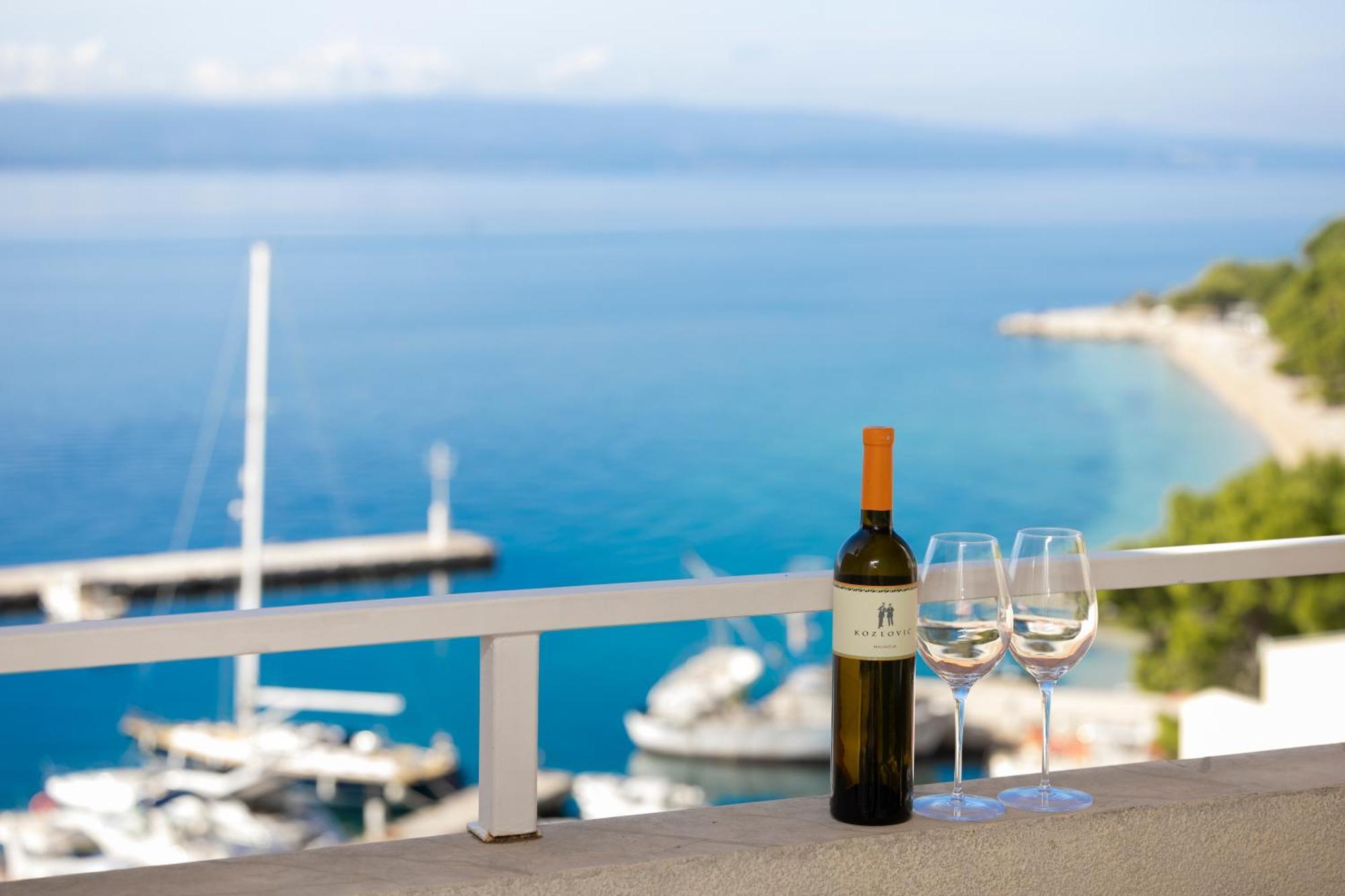 Apartmans Lale Brela Εξωτερικό φωτογραφία