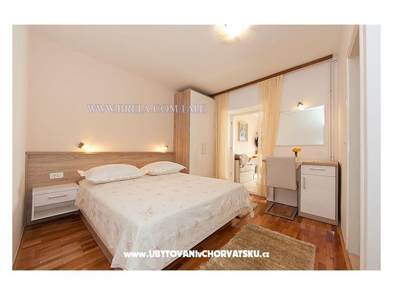 Apartmans Lale Brela Εξωτερικό φωτογραφία