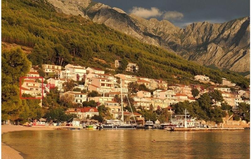 Apartmans Lale Brela Εξωτερικό φωτογραφία