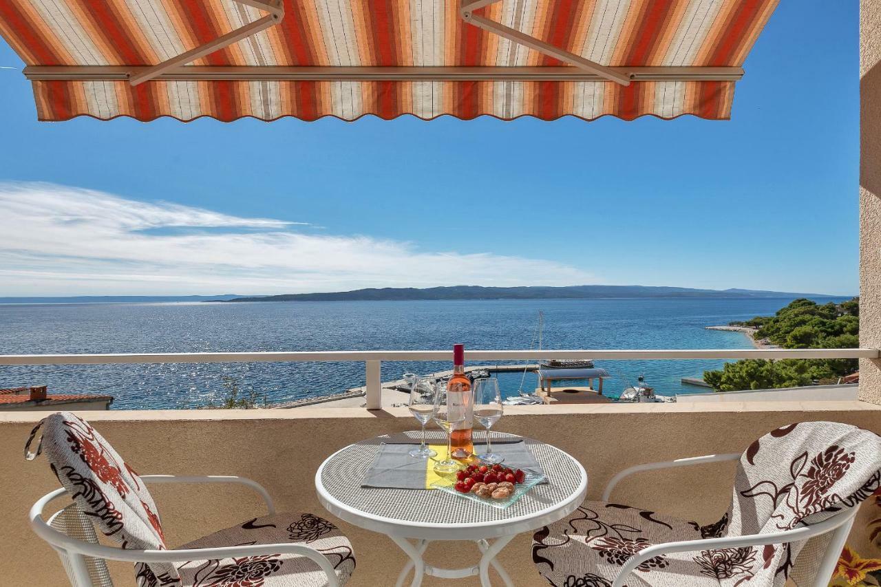 Apartmans Lale Brela Εξωτερικό φωτογραφία