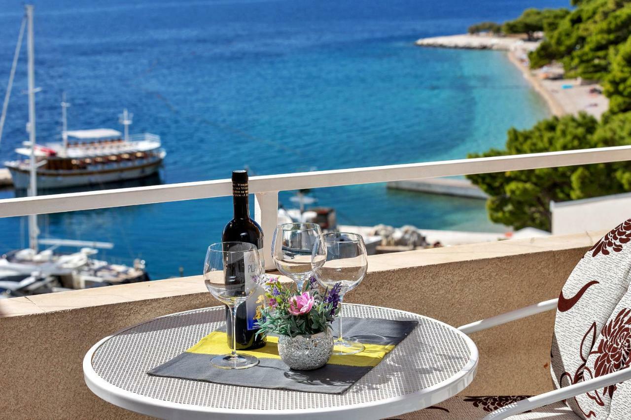 Apartmans Lale Brela Εξωτερικό φωτογραφία